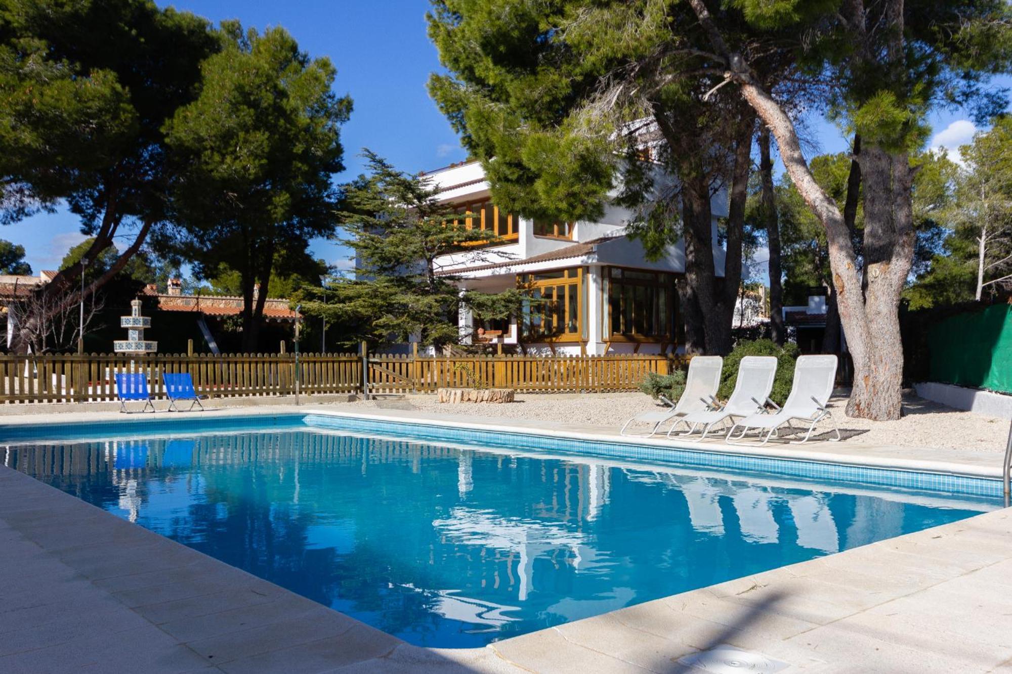 Innouthome Gran Casa Y Piscina Torrente L'Ametlla de Mar Eksteriør bilde